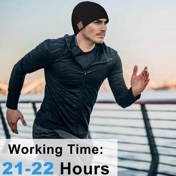 NWT Unisex Bluetooth Beanie Black Unisex - Picture 5 of 5